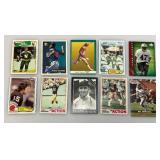 Misc. Unsorted Sports Cards Including Early 80