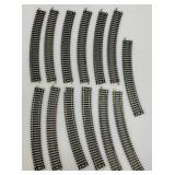 Misc. Vintage TYCO HO Train Cars, Engine, Track And More