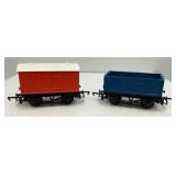 Misc. Vintage TYCO HO Train Cars, Engine, Track And More