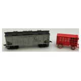 Misc. Vintage TYCO HO Train Cars, Engine, Track And More