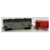 Misc. Vintage TYCO HO Train Cars, Engine, Track And More