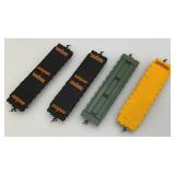 Misc. Vintage TYCO HO Train Cars, Engine, Track And More