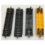 Misc. Vintage TYCO HO Train Cars, Engine, Track And More