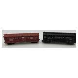 Misc. Vintage TYCO HO Train Cars, Engine, Track And More