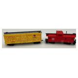 Misc. Vintage TYCO HO Train Cars, Engine, Track And More