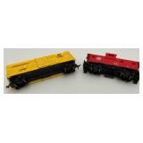 Misc. Vintage TYCO HO Train Cars, Engine, Track And More