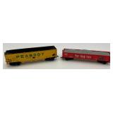 Misc. Vintage TYCO HO Train Cars, Engine, Track And More