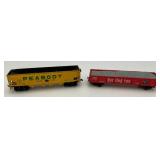 Misc. Vintage TYCO HO Train Cars, Engine, Track And More