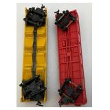 Misc. Vintage TYCO HO Train Cars, Engine, Track And More