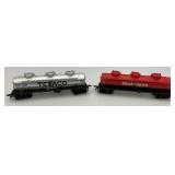 Misc. Vintage TYCO HO Train Cars, Engine, Track And More