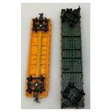 Misc. Vintage TYCO HO Train Cars, Engine, Track And More