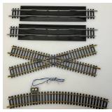 Misc. Vintage TYCO HO Train Cars, Engine, Track And More