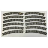 Misc. Vintage TYCO HO Train Cars, Engine, Track And More