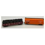 Misc. Vintage TYCO HO Train Cars, Engine, Track And More