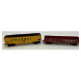 Misc. Vintage TYCO HO Train Cars, Engine, Track And More