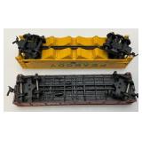 Misc. Vintage TYCO HO Train Cars, Engine, Track And More