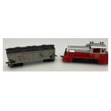 Misc. Vintage TYCO HO Train Cars, Engine, Track And More