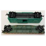 Misc. Vintage TYCO HO Train Cars, Engine, Track And More