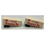 Misc. Vintage TYCO HO Train Cars, Engine, Track And More