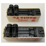 Misc. Vintage TYCO HO Train Cars, Engine, Track And More