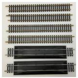 Misc. Vintage TYCO HO Train Cars, Engine, Track And More