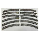 Misc. Vintage TYCO HO Train Cars, Engine, Track And More