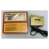 Misc. Vintage TYCO HO Train Cars, Engine, Track And More