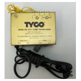 Misc. Vintage TYCO HO Train Cars, Engine, Track And More