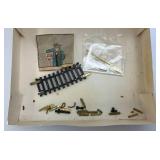 Misc. Vintage TYCO HO Train Cars, Engine, Track And More