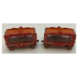 Misc. Vintage TYCO HO Train Cars, Engine, Track And More