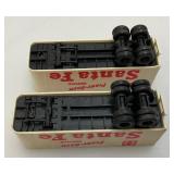 Misc. Vintage TYCO HO Train Cars, Engine, Track And More