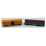 Misc. Vintage TYCO HO Train Cars, Engine, Track And More