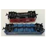 Misc. Vintage TYCO HO Train Cars, Engine, Track And More