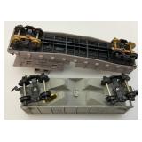 Misc. Vintage TYCO HO Train Cars, Engine, Track And More