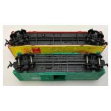 Misc. Vintage TYCO HO Train Cars, Engine, Track And More