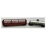 Misc. Vintage TYCO HO Train Cars, Engine, Track And More