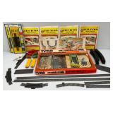 Misc. Vintage HO Train Accessories And More