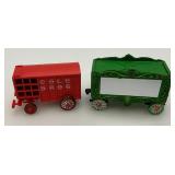 Misc. Vintage HO Train Accessories And More