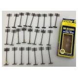 Misc. Vintage HO Train Accessories And More