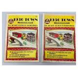 Misc. Vintage HO Train Accessories And More