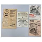 Misc. Vintage HO Train Accessories And More