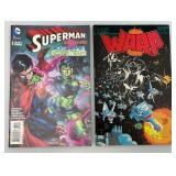 Misc. Comics Including Green Lantern And More