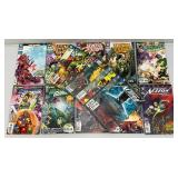 Misc. Comics Including Justice League And More
