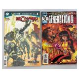 Misc. Comics Including Justice League And More