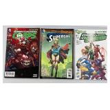 Misc. Comics Including SUPERGIRL And More