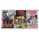 Misc. Comics Including Smallville And More