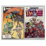 Misc. Comics Including Smallville And More