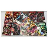 Misc. Comics Including Justice League And More