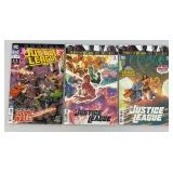 Misc. Comics Including Justice League And More