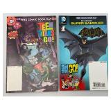 Misc. Comics Including Justice League And More